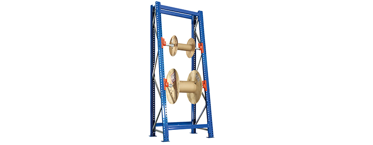 Kabeltrommelregal im Lagertechnik.de Onlineshop kaufen