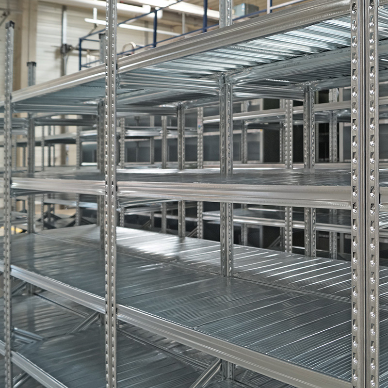 Fachbodenregal Stecksystem | Anbauregal | H 2000 x T 500 x L 1050 mm | 5 Fachböden | Fachlast 180 kg
