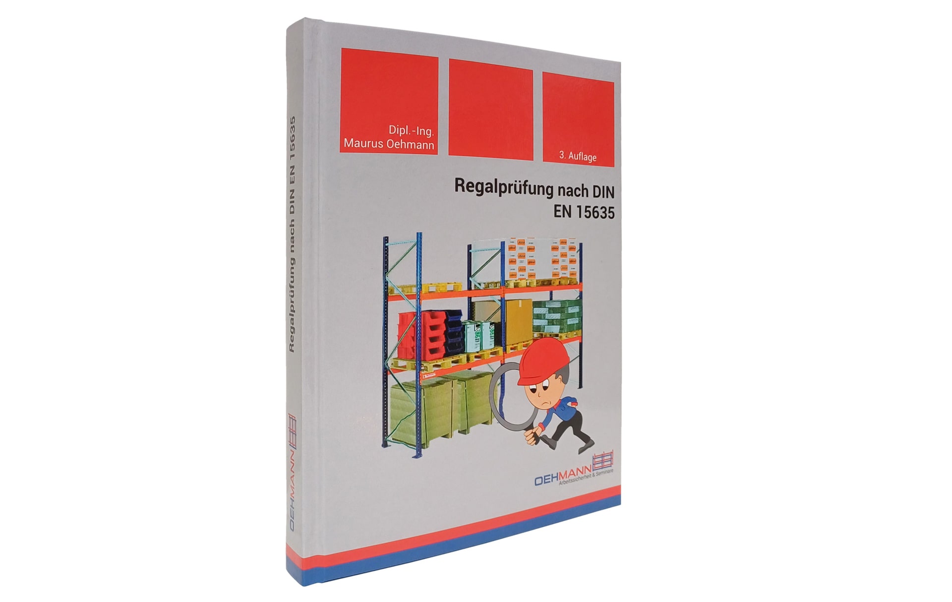 Fachbuch Regalprüfung