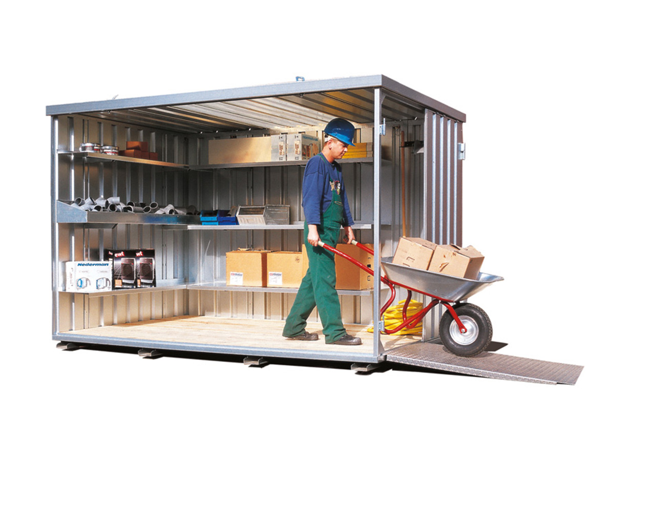 Zubehör Container