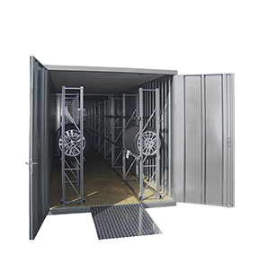 Reifencontainer