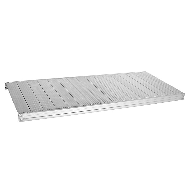 Fachboden S1 | L 1200 x T 600 x H 47 mm | Tragkraft 200 kg | für Fachbodenregal SUPER 1