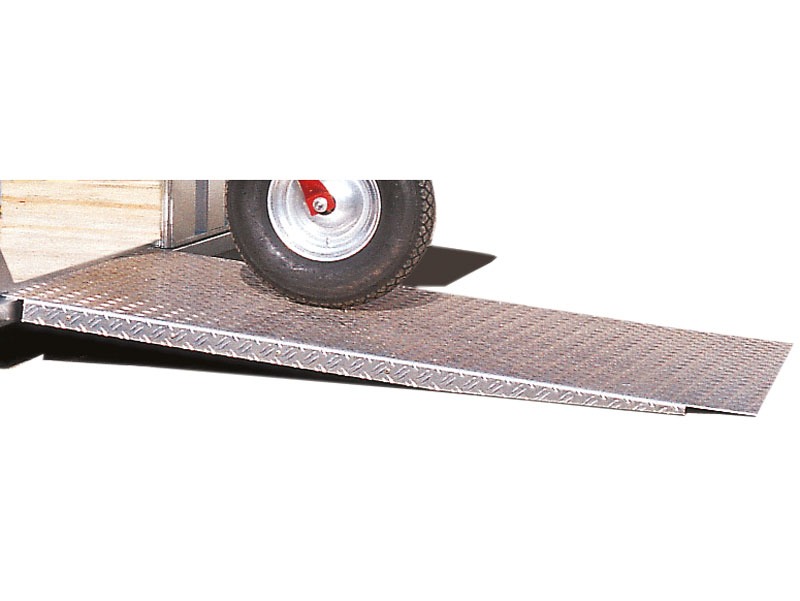 Auffahrrampe für Schnellbaucontainer | B 870 x L 1465 mm