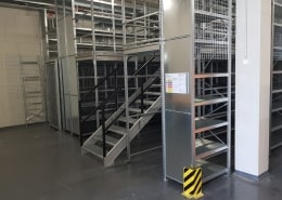 Mehrgeschossanlage Thünen Institut