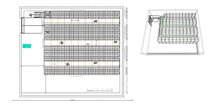 LS Lagerhallen – Planung Reifenregalanlage LS Lagerhallen - Planung Reifenregalanlage