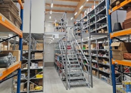 Fachbodenregale: Fachbodenregalanlage von Lagertechnik.de